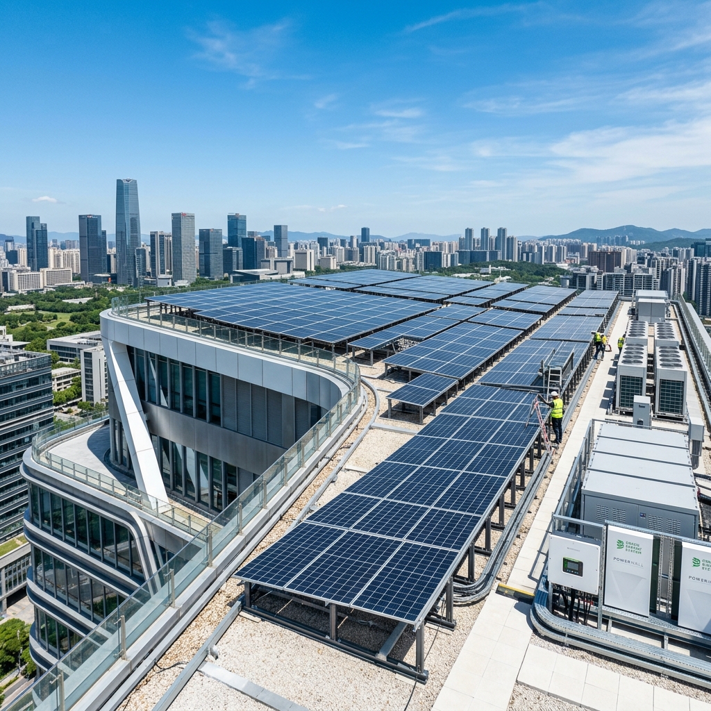 Jesko Commercial Solar Installation
