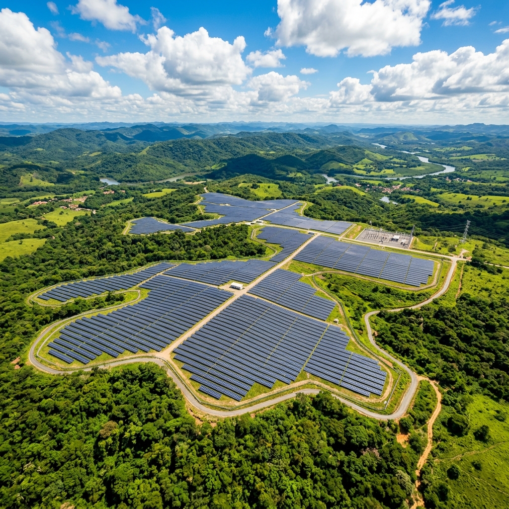 Solar market in Brazil