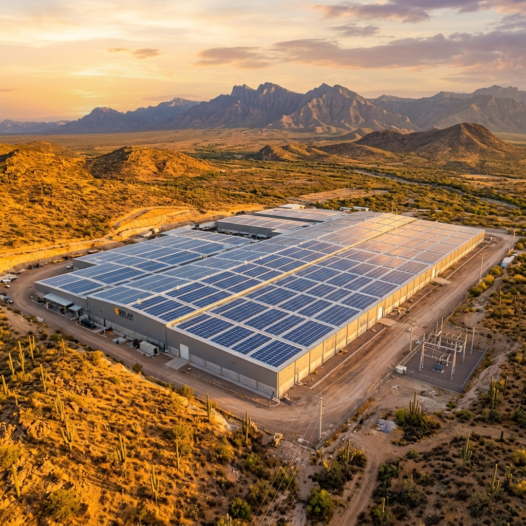 Solar market in Mexico