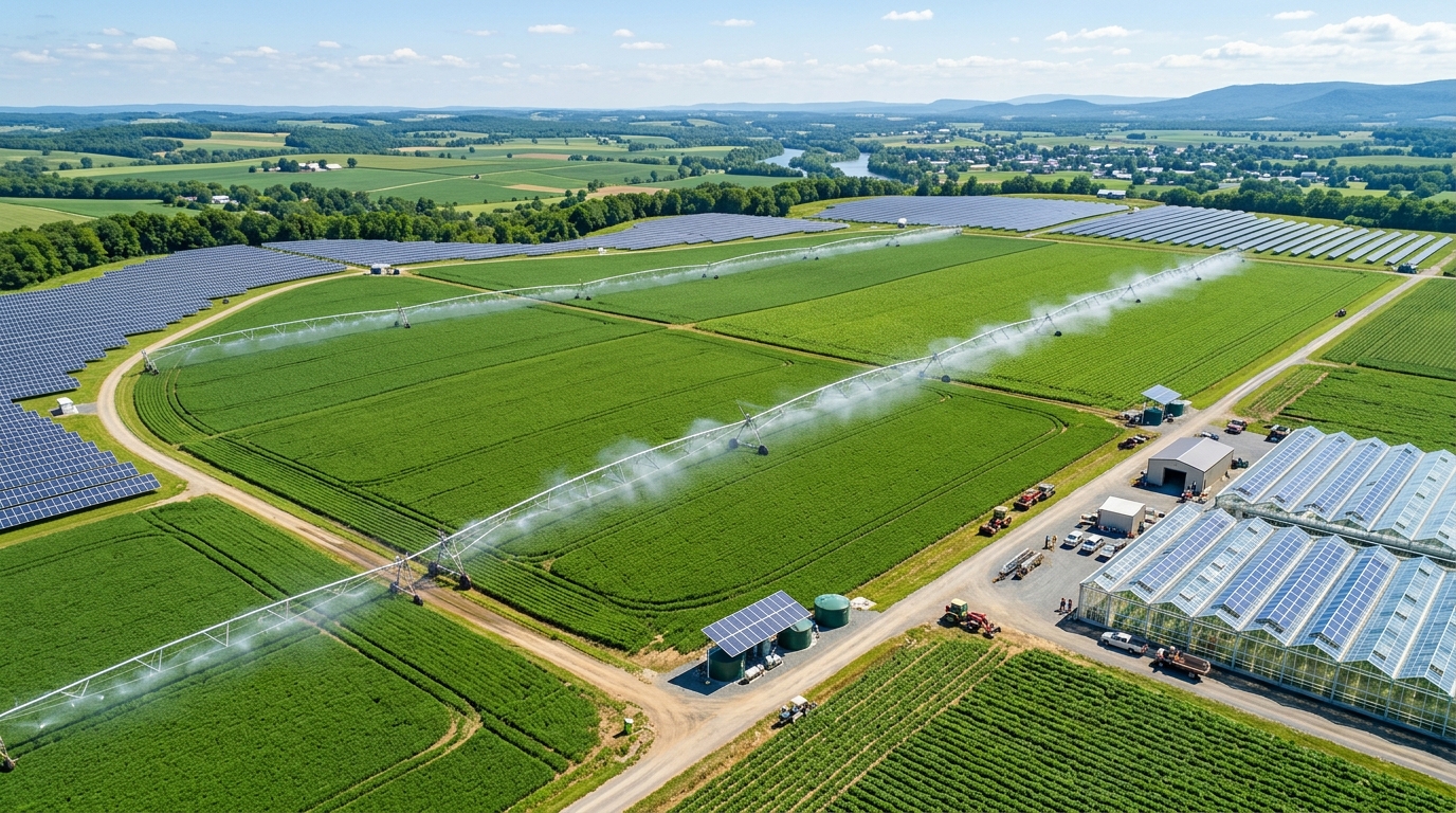 Agricultural & Irrigation Solar