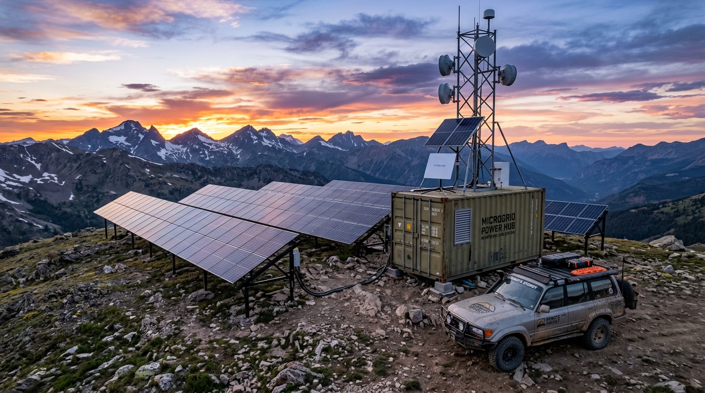 Off-Grid & Remote Power